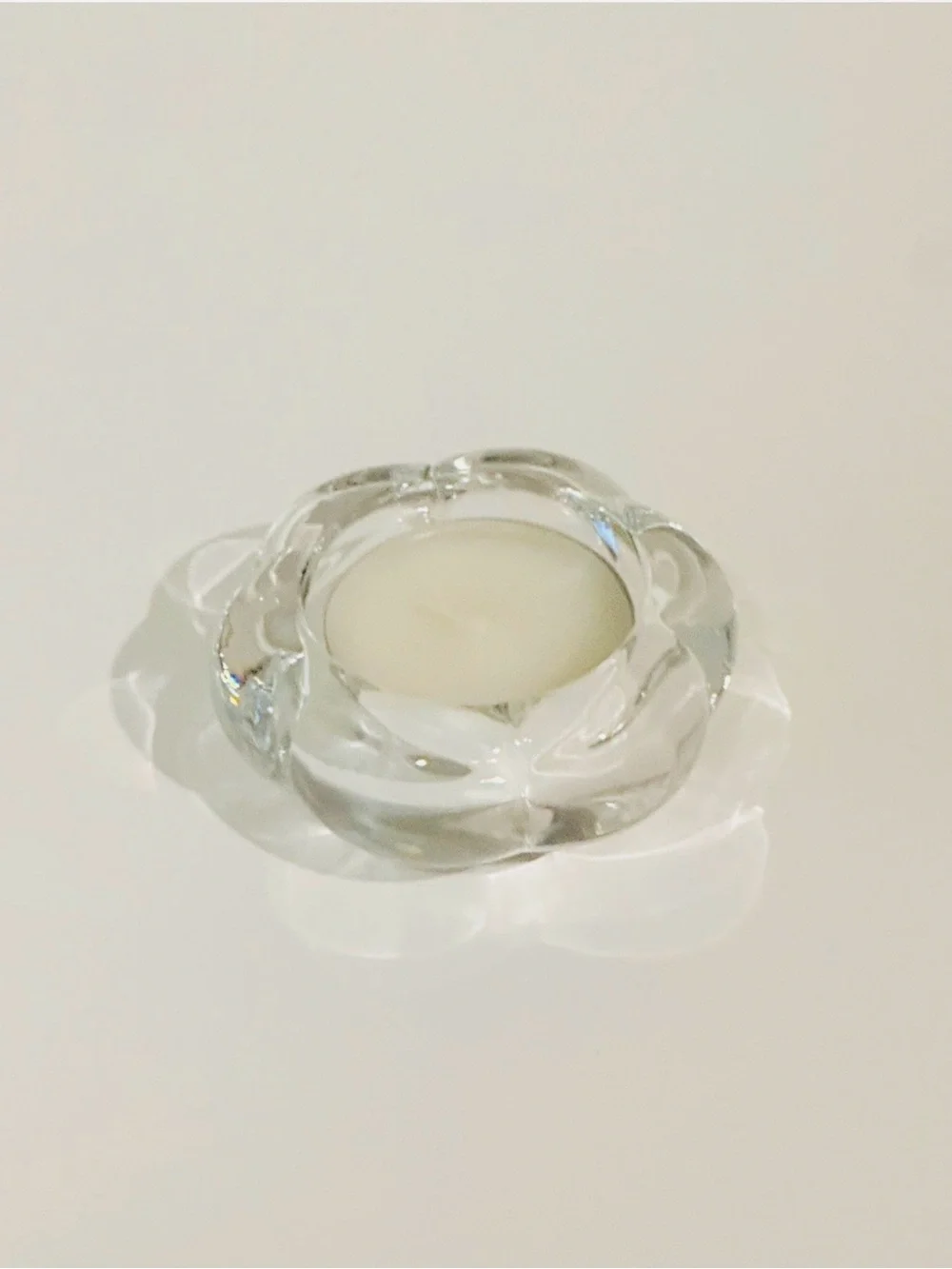 IKEA clear glass